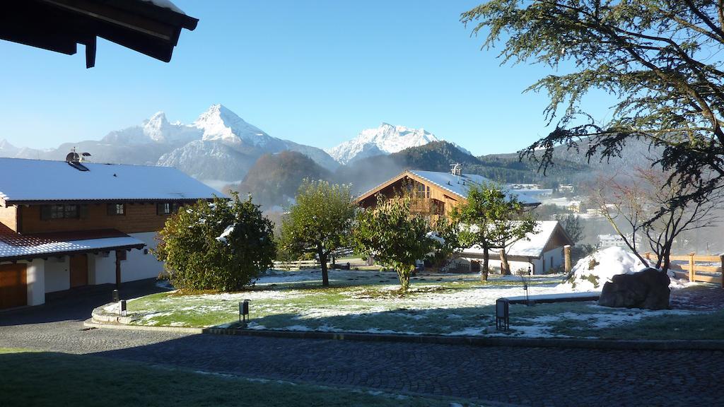 Alpenpension Kropfleiten Berchtesgaden Exteriér fotografie