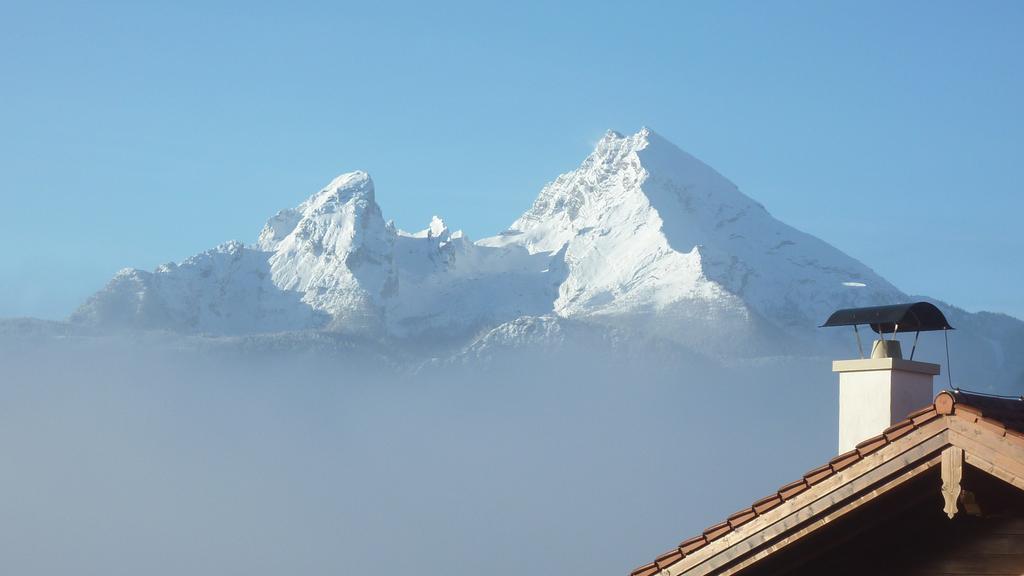 Alpenpension Kropfleiten Berchtesgaden Exteriér fotografie